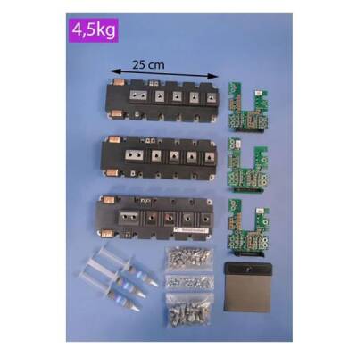 3Xıgbt 1400A+3Xbgad-12C; Igbt Module - 1