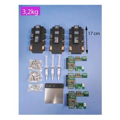 3Xıgbt 600A+3Xbgad-11C; Igbt Module - 1