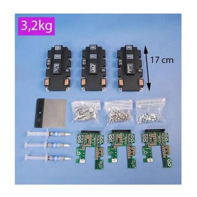 3Xıgbt 900A+3Xbgad-12C; Igbt Module - 1