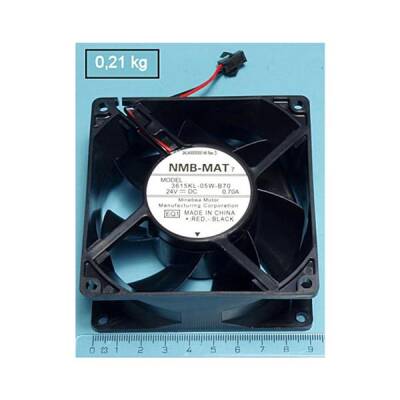 Acs550 R2/R3 Fan/ 3615Kl-05W-B70-Eq1 - 1