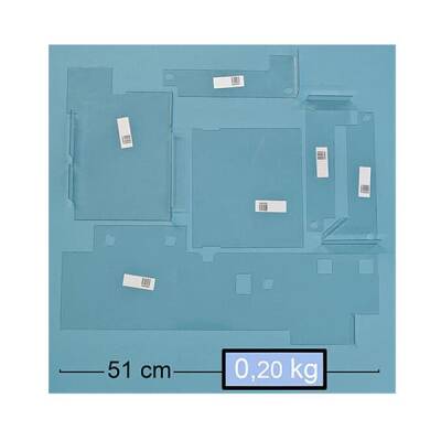 Acs800 R8 Heat Sınk Insulates Sp Kıtassembly Kıt/ Plastıc - 1