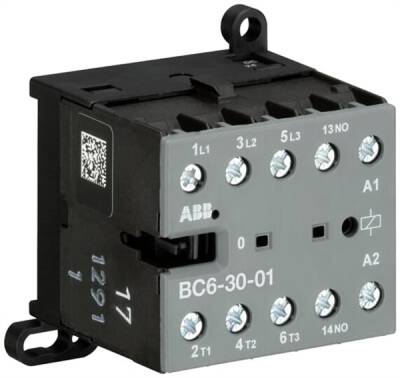 BC6-30-01, 4 kW (24 VDC bobin) - 1