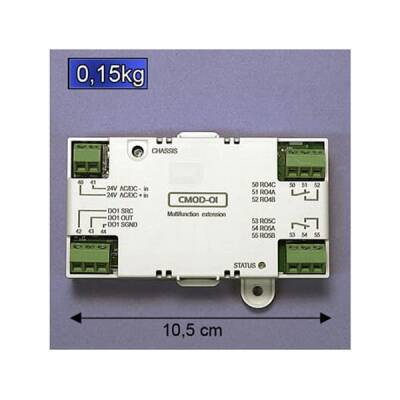 CMOD-01 / Harici 24 V kontrol kartı beslemesi AC ve DC 2 x RO ve 1 x DO - 1