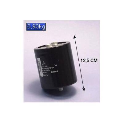 El. Cap. B43586-S9418-Q3/ 4.1Mf/400Vdc Capacıtor - 1