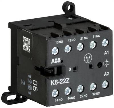 K 6 22 Z (220VAC bobin) - 1