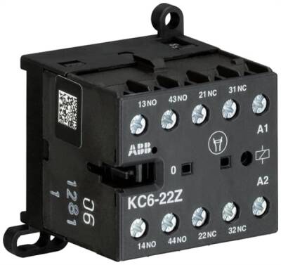 KC 6 22 Z (24 VDC bobin) - 1