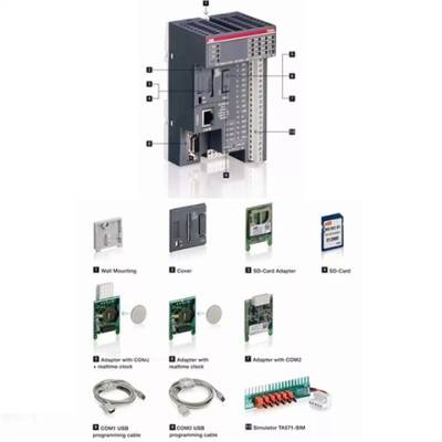 MC503:AC500,SD-Card Adapter, SD-Card - 1