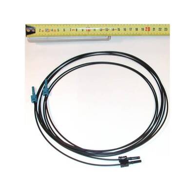 Nlwc-02 Fibre Optic Cable, 2 X 2M Single - 1