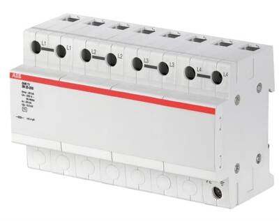 OVR T1 3N 25-255 B SINIFI 100kA 3P+N PARAFUDUR - 1