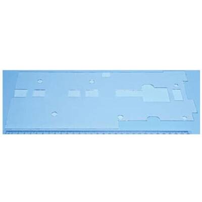 R6 Udc Bus Bar Insulate; Insulatıng Sheet, Plastıc - 1