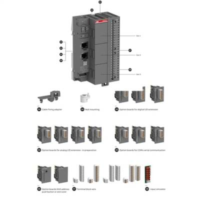 TA562-RTC-RS:AC500,RTC+RS485 Adapter - 1