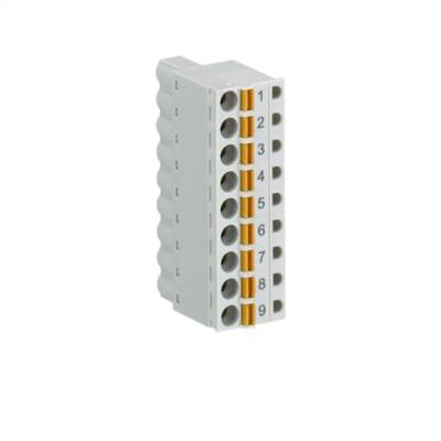 TA565-9 Pluggable spring terminal block - 1