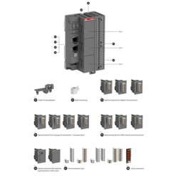 TK504:AC500 PLC,Progr.Cable,D-Sub/D-Sub - 1