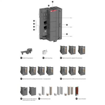 TK504:AC500 PLC,Progr.Cable,D-Sub/D-Sub - 2