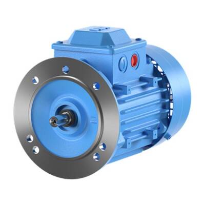 M2AA 180MLB / 22 kW 1500 rpm B5 AL Gövde IE2 ABB Motor - 1