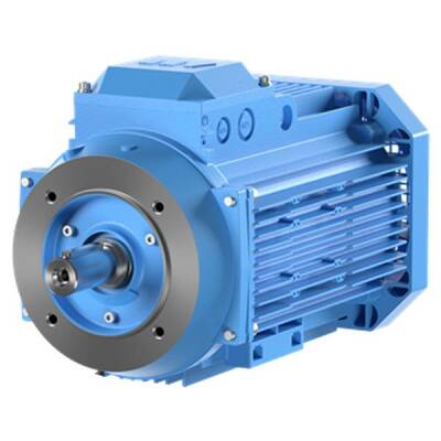 M2AA 90LB / 1,1 kW 1500 rpm B14 AL Gövde IE2 ABB Motor - 1