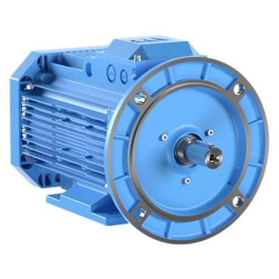 M2BAX 180MLB / 22 kW 1500 rpm B35 Pik Gövde IE3 ABB Motor - 1